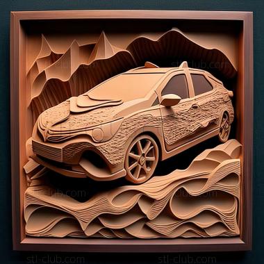 3D модель Toyota Vista (STL)